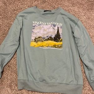 Van Gogh Graphic Sweatshirt
